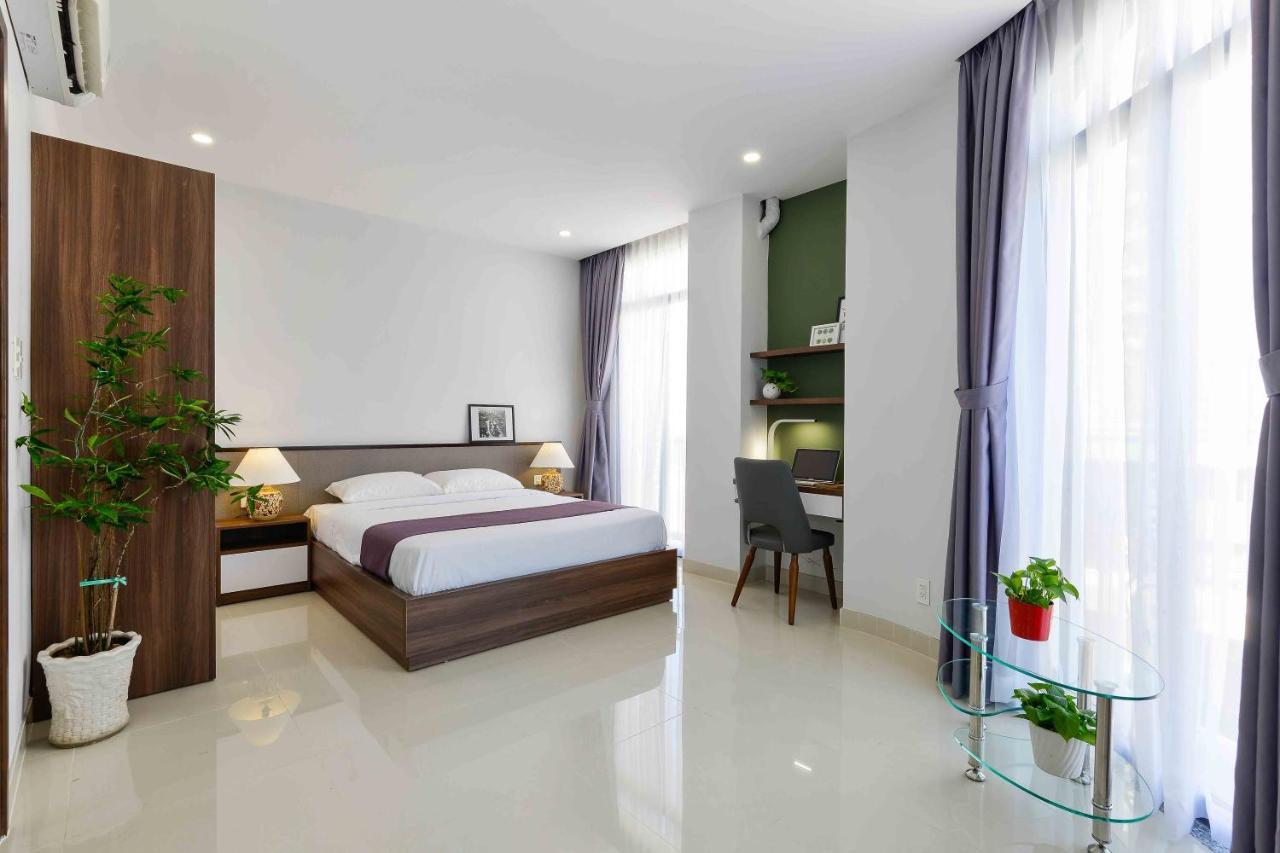 The Spring House Aparthotel Ho Chi Minh City Exterior photo