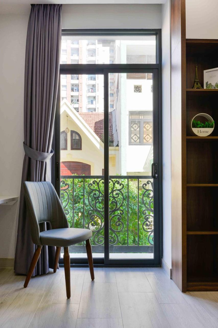 The Spring House Aparthotel Ho Chi Minh City Exterior photo
