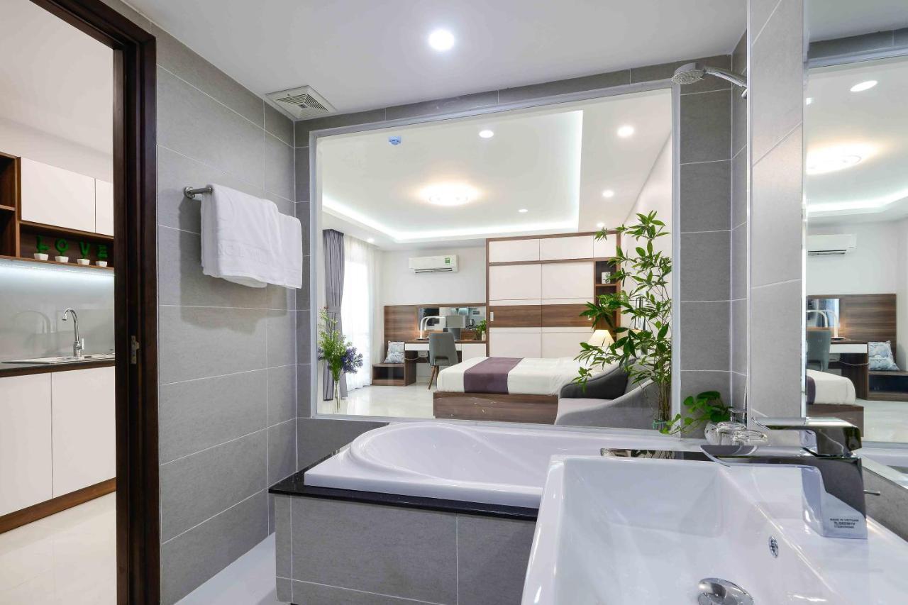 The Spring House Aparthotel Ho Chi Minh City Exterior photo