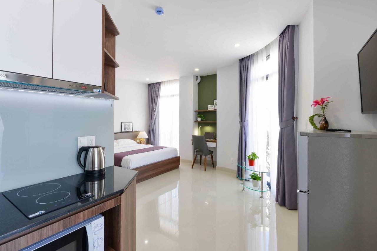 The Spring House Aparthotel Ho Chi Minh City Exterior photo
