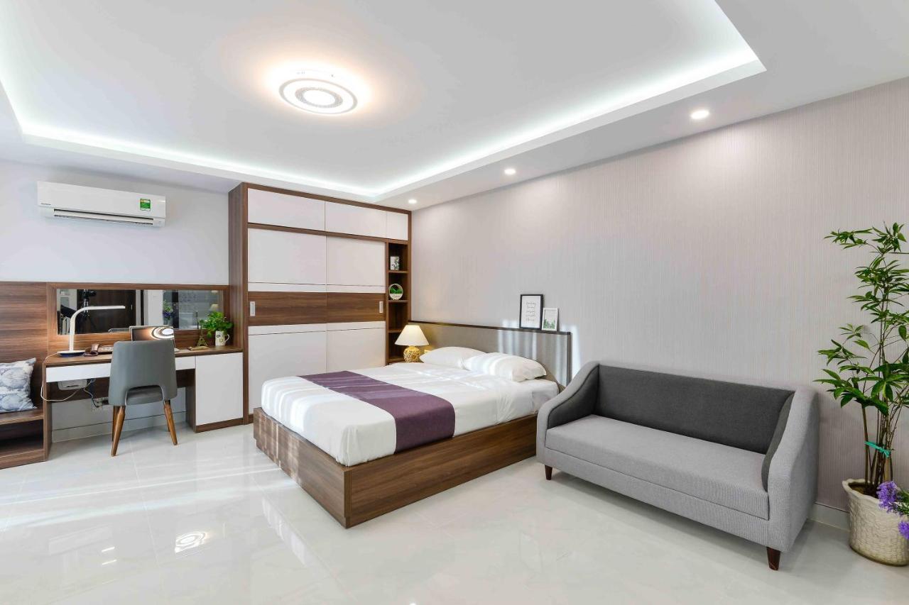 The Spring House Aparthotel Ho Chi Minh City Exterior photo