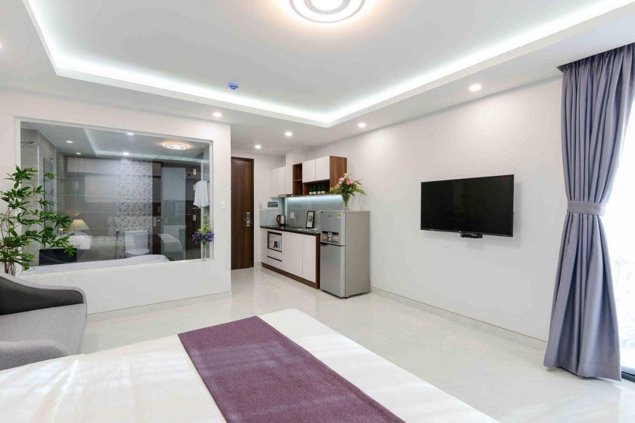 The Spring House Aparthotel Ho Chi Minh City Exterior photo