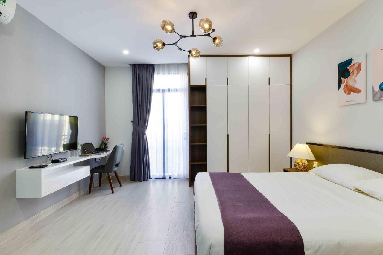The Spring House Aparthotel Ho Chi Minh City Exterior photo