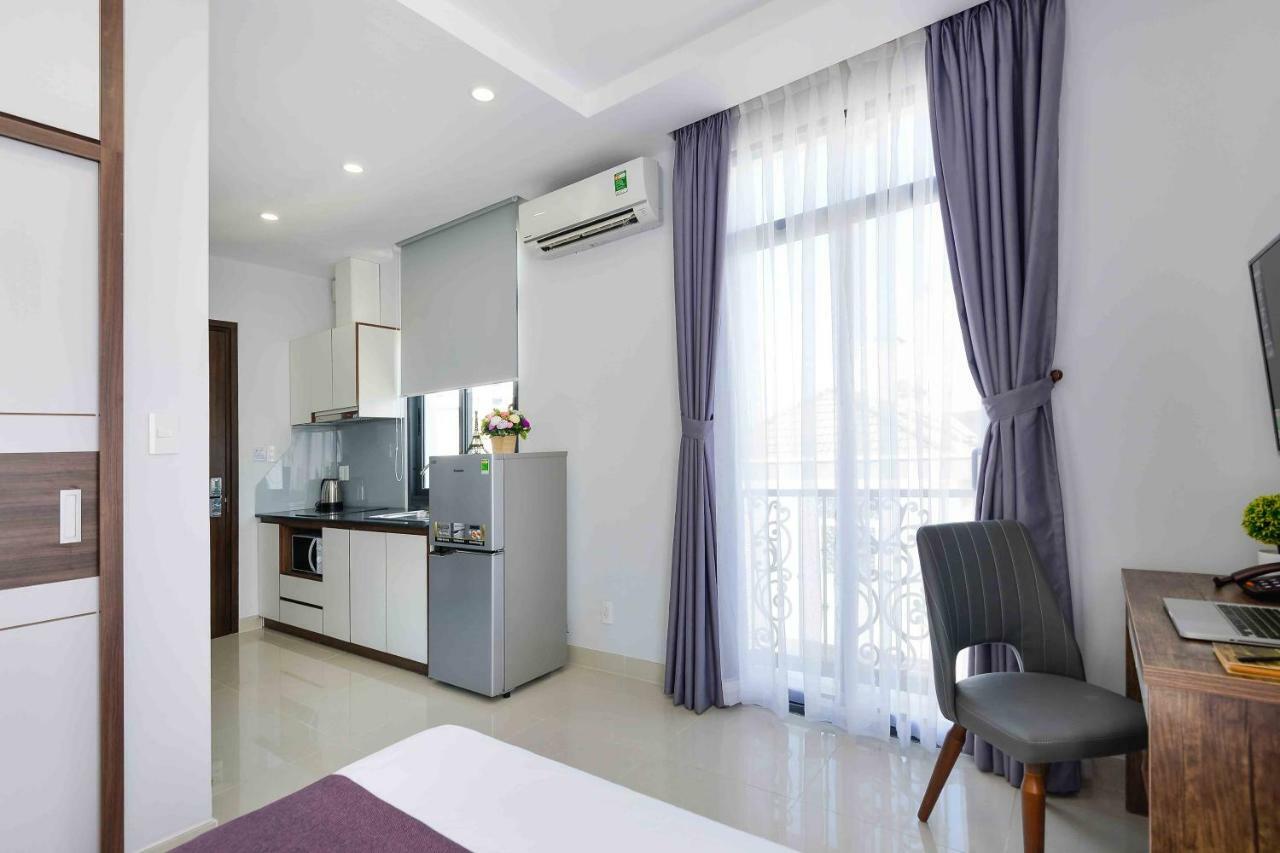 The Spring House Aparthotel Ho Chi Minh City Exterior photo